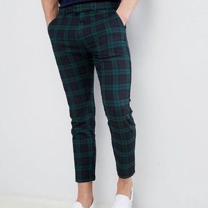 Plaid pants